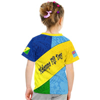 Malampa Fiji Day T Shirt Polynesian Line Arty Style - Wonder Print Shop