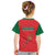 Morocco Football Mixed Flag Map Style T Shirt - Wonder Print Shop