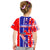 Croatia Football Flag Minimalist Style T Shirt - Wonder Print Shop