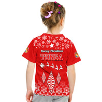 Tonga Kupesi Ngatu Merry Christmas T Shirt - Wonder Print Shop