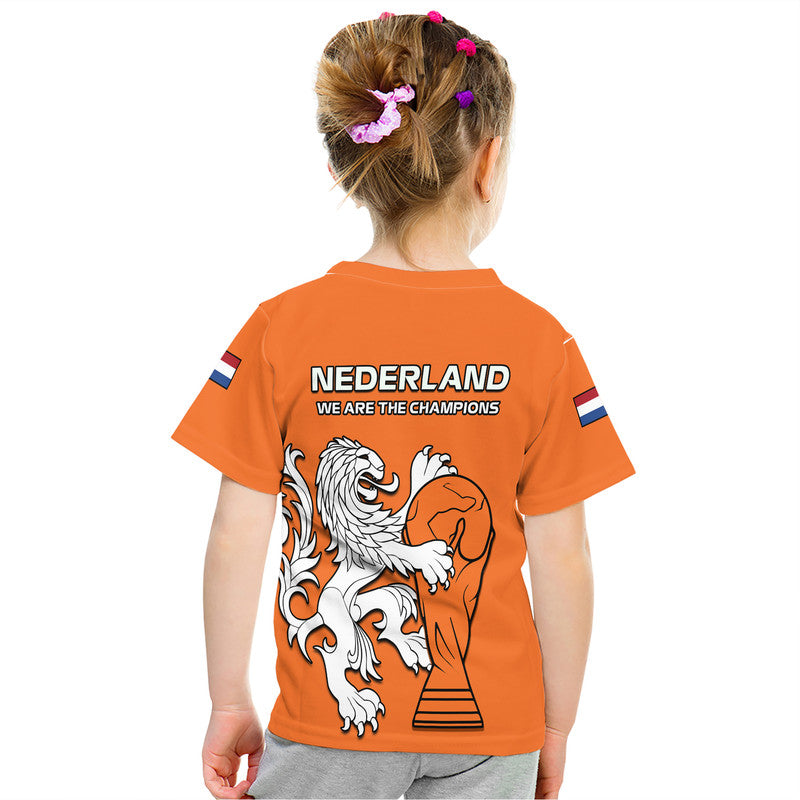 Netherlands Football World Cup 2022 T Shirt - Wonder Print Shop