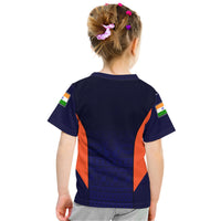 India National Cricket Team T Shirt Men In Blue Sports Style - Wonder Print Shop