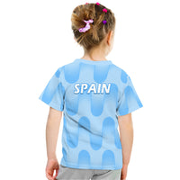 Spain Football Qatar 2022 T Shirt - Wonder Print Shop