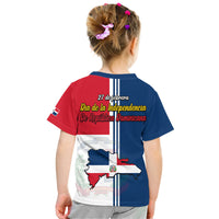 Dominican Republic Dia de la Independencia T Shirt Coat Of Arms And Flag Map - Wonder Print Shop