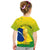 Brasil Football Champions Flag With Soccer BT Shirt - Wonder Print Shop