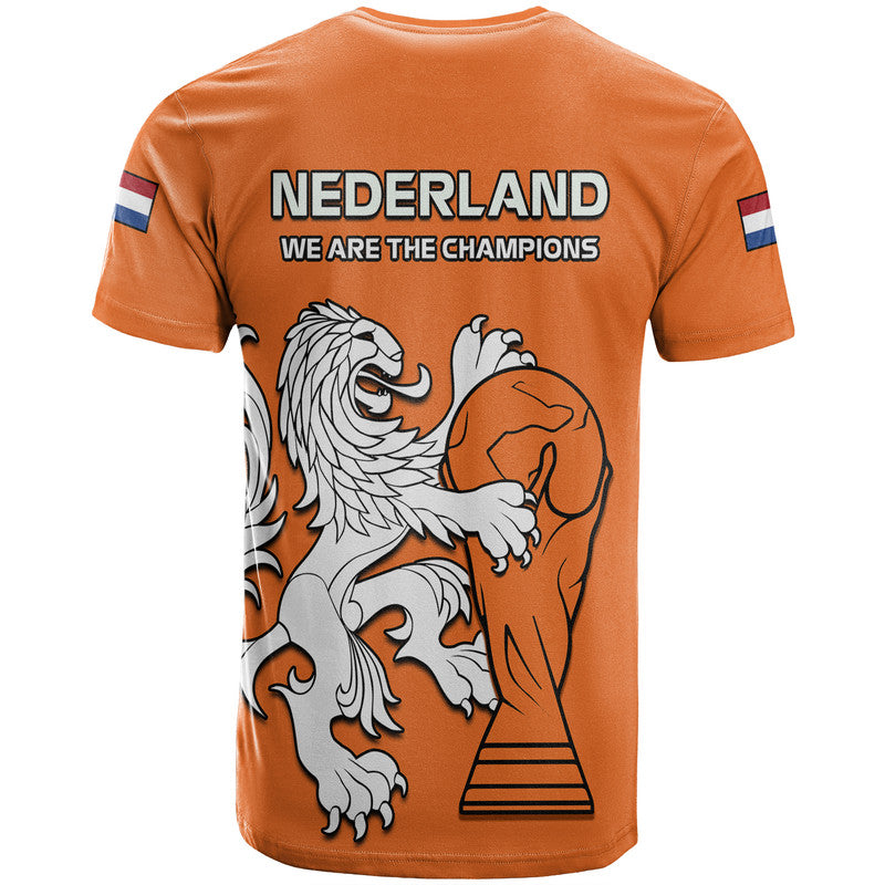 Netherlands Football World Cup 2022 T Shirt - Wonder Print Shop