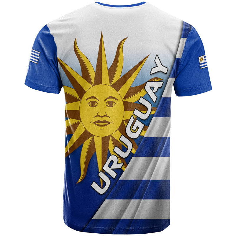 Uruguay Football La Celeste World Cup T Shirt - Wonder Print Shop