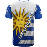 Uruguay Football La Celeste World Cup T Shirt - Wonder Print Shop