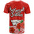 Hawaii Hibiscus Flower Mele Kalikimaka T Shirt - Wonder Print Shop