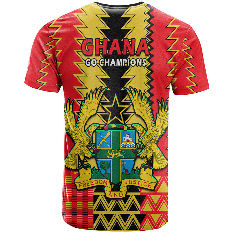 Ghana Football Sport Style T Shirt - Wonder Print Shop
