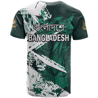 Bangladesh Cricket Team T Shirt Special Bangla Tigers - Wonder Print Shop