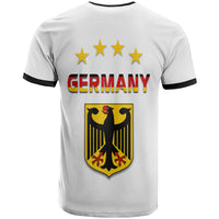 Germany Home Kit Football WC 2022 T Shirt - Wonder Print Shop