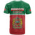 Morocco Football Geometric Halftone Pattern T Shirt - Wonder Print Shop