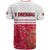 Wales Football Qatar 2022 Cymru Coat of Arms Red T Shirt - Wonder Print Shop