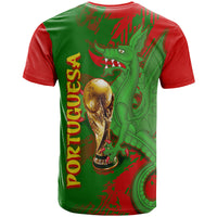 Portugal FootbT Shirt Dragon of Royal Arms During The Reign of Queen Maria II - Wonder Print Shop