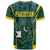 Pakistan Men in Green Cricket Team T Shirt Green Shirts Sport Style - Wonder Print Shop
