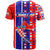 Croatia Football Flag Minimalist Style T Shirt - Wonder Print Shop