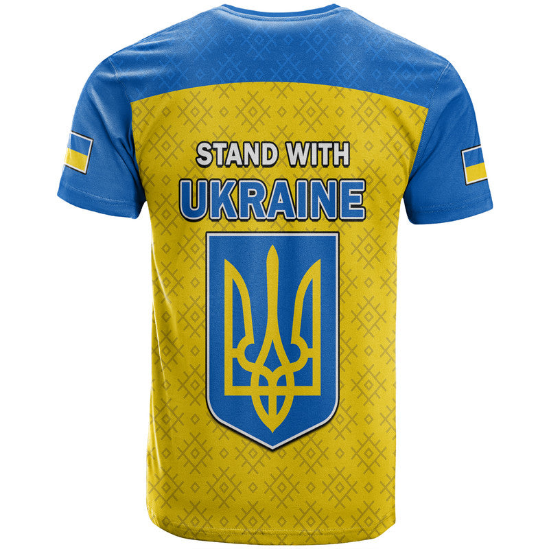 Ukraine Stand With UKRAINE T Shirt - Wonder Print Shop