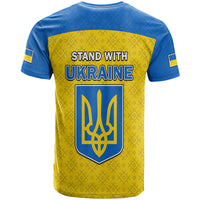 Ukraine Stand With UKRAINE T Shirt - Wonder Print Shop
