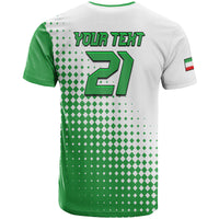 Custom Iran Football 2022 Team Melli Sport Style T Shirt - Wonder Print Shop