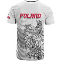 Poland Football T Shirt Eagles Sporty Style - Wonder Print Shop