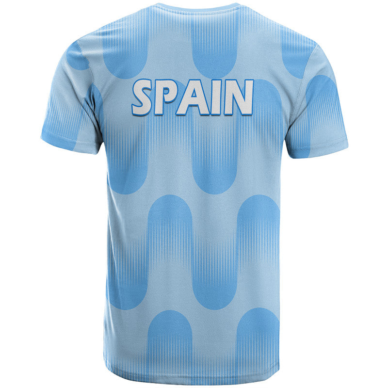 Spain Football Qatar 2022 T Shirt - Wonder Print Shop
