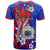 Special Samoa FAST Party T Shirt Tribal Samoan Hibiscus Design - Wonder Print Shop