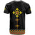 Ethiopia Cross T Shirt Geometric Ethnic - Wonder Print Shop
