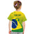 Custom Brasil Football Champions Flag With Soccer BT Shirt - Wonder Print Shop