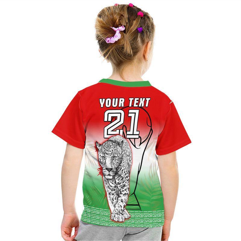 Custom Iran Football Unique Youzpalangan Flag Style T Shirt - Wonder Print Shop