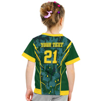 Custom Pakistan Men in Green Cricket Team T Shirt Green Shirts Sport Style - Wonder Print Shop