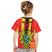 Custom Ghana Football Sport Style T Shirt - Wonder Print Shop