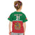 Custom Morocco Football Geometric Halftone Pattern T Shirt - Wonder Print Shop