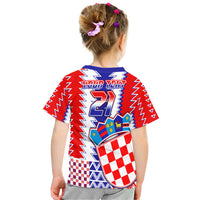 Custom Croatia Football Sport Style T Shirt - Wonder Print Shop