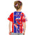 Custom Croatia Football Flag Minimalist Style T Shirt - Wonder Print Shop