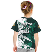 Custom Bangladesh Cricket Team T Shirt Special Bangla Tigers - Wonder Print Shop