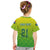 Custom South Africa National Cricket Team T Shirt Proteas Sports Yellow Style - Wonder Print Shop