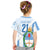 Custom Argentina Champions World Cup 2022 T Shirt La Albiceleste Sol de Mayo - Wonder Print Shop