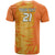 Custom Netherlands Football Oranje Sport Design T Shirt - Wonder Print Shop