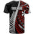 Custom Mate MaA Tonga Mixed Aotearoa Kiwis Rugby T Shirt Silver Fern Mixed Polynesian Style - Wonder Print Shop