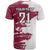 custom-personalised-qatar-football-wc-2022-t-shirt-the-maroon-flag-style