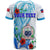 Custom Special Samoa HRPP Party T Shirt Tribal Samoan Hibiscus Design - Wonder Print Shop