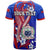 Custom Special Samoa FAST Party T Shirt Tribal Samoan Hibiscus Design - Wonder Print Shop