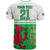 custom-personalised-wales-football-qatar-2022-t-shirt-cymru-coat-of-arms