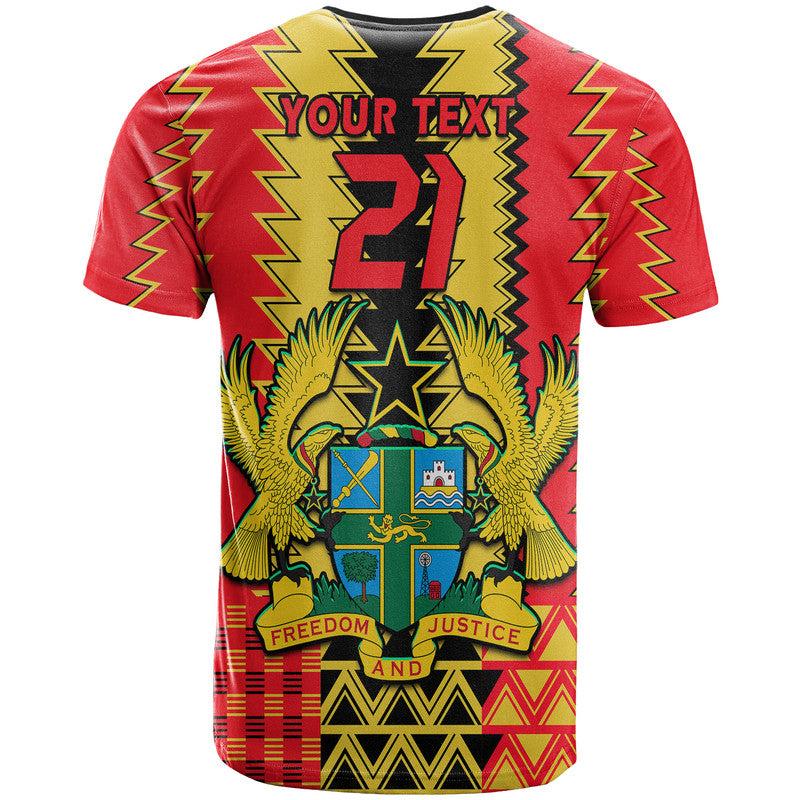 Custom Ghana Football Sport Style T Shirt - Wonder Print Shop