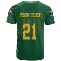 Custom South Africa National Cricket Team T Shirt Proteas Sport Green Style - Wonder Print Shop