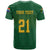 Custom South Africa National Cricket Team T Shirt Proteas Sport Green Style - Wonder Print Shop
