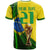 Custom Brasil Football Champions WC 2022 T Shirt - Wonder Print Shop