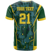Custom Pakistan Men in Green Cricket Team T Shirt Green Shirts Sport Style - Wonder Print Shop