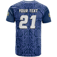 Custom Ecuador Football La Tri Qatar 2022 World Cup T Shirt - Wonder Print Shop